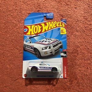 Hot Wheels Ford Mustang GT Concept